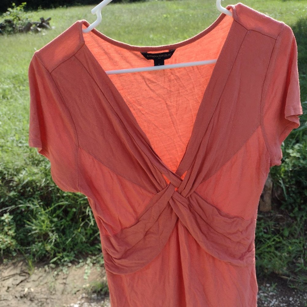 A "Banana Republic" Brand Shirt
